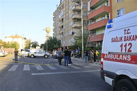 Diyarbakır da komşu esnaflar arasında silahlı kavga