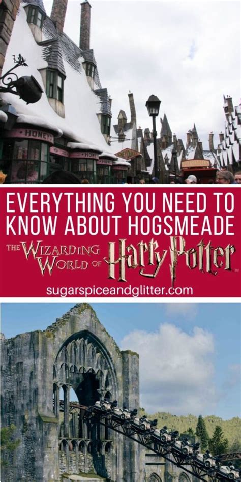 Everything You Need To Know About Hogsmeade At The Wizarding World Of