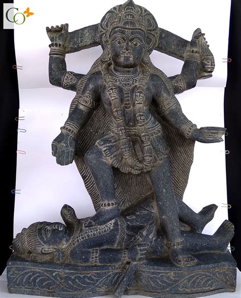 BUY Granite Stone Devi Maa Kali Statue 2 Ft Online CRAFTS ODISHA