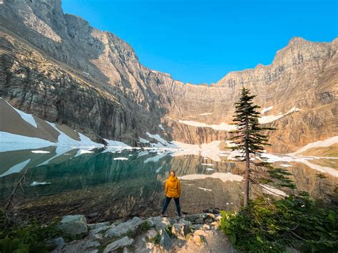 Things You Need To Know About The Stunning Iceberg Lake Hike In