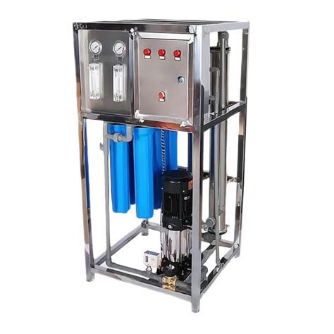 250lph 500lph Ro System Filtration Plant Water Purification System Reverse Osmosis Water Filter