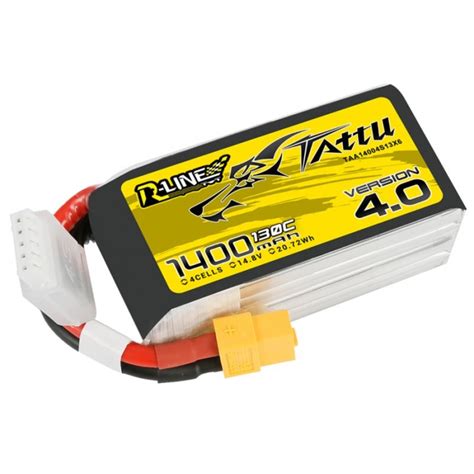 Batterie Lipo Tattu R Line S Mah C Version Drone Fpv