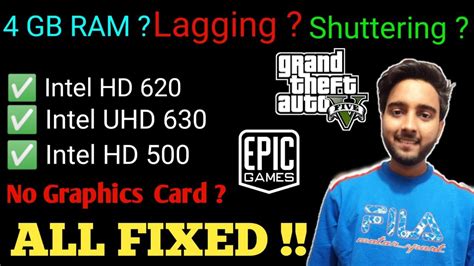 How To Run Gta Without Graphic Card How To Run Gta In Gb Ram