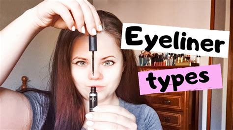 Types Of Eyeliners The Ultimate Guide For Beginners Pros And Cons