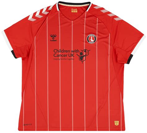 Charlton Athletic Home Football Shirt 2017 2018 Sponsored By Betdaq