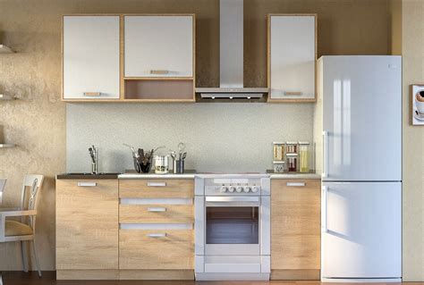 Кухня дуб сонома в интерьере (70 фото) - красивые картинки и HD фото