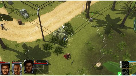 Jagged Alliance Flashback Screenshots