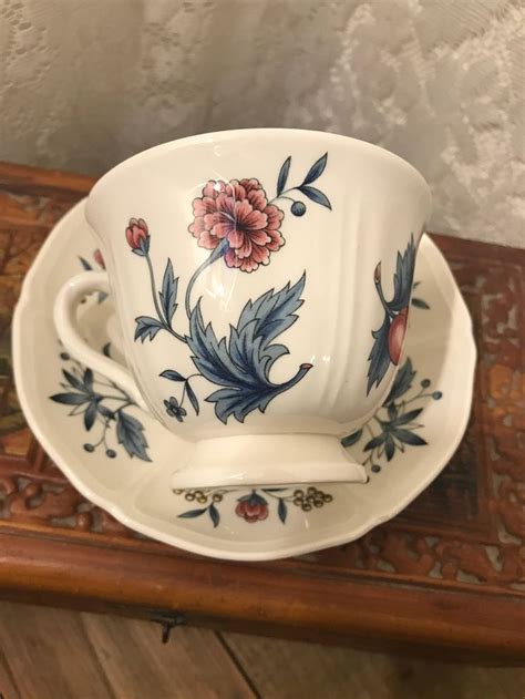 Wedgwood Of Etruria Barlaston Tea Cup And Saucer Etsy Tea Cups