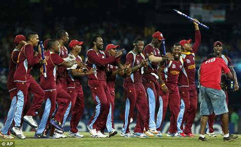 West Indies Win World Twenty20 Title In Sri Lanka Daily Mail Online