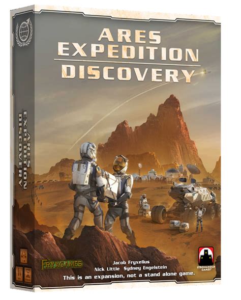 Terraforming Mars Ares Expedition Discovery – Collector's Avenue