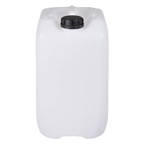 Liter Stackable Un Jerrycan Transparent