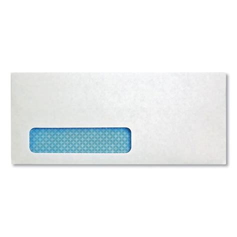 Quality Park Redi Seal Security Tint Envelope Address Window