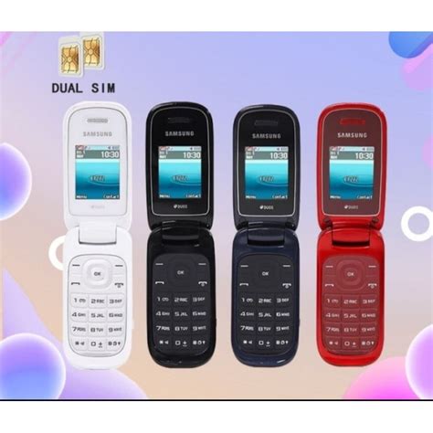 Jual Hp Samsung Caramel E Hp Samsung Jadul Lipat Shopee Indonesia