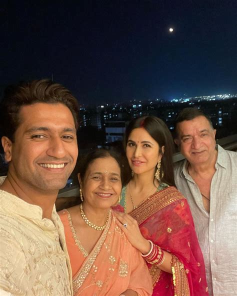 Katrina Kaif Looks Radiant As She Celebrates First Karva Chauth With