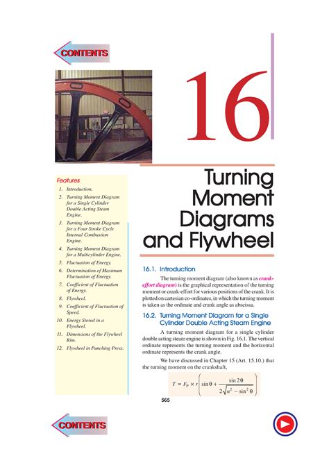 Turning Moment Diagrams And Flywheel 1 16 16 1 16 1 16 Studocu