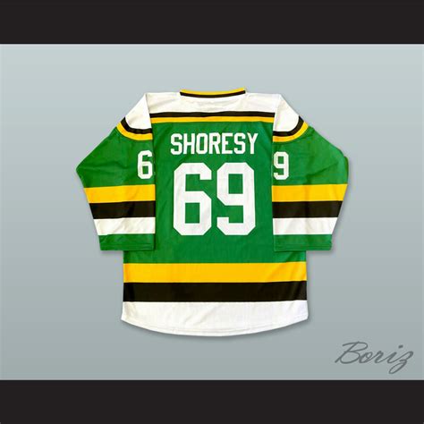 Shoresy 69 Letterkenny Eagles Green Hockey Jersey — Boriz