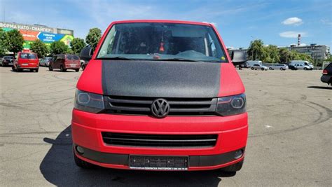 Vw Transporter T5 Покраска авто в Raptor