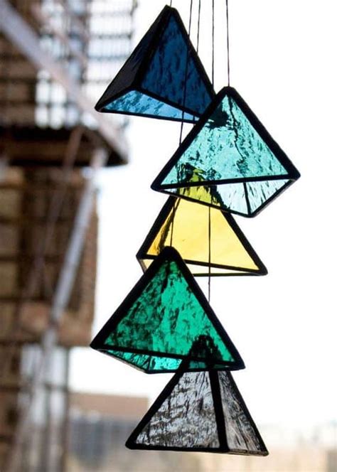 15 Stunning Diy Stained Glass Projects For Your Home And Garden