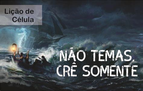 Não Temas Crê Somente Miba