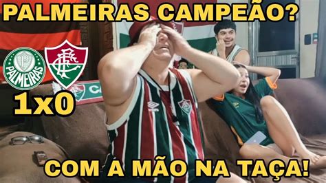 React Palmeiras Mais Perto Do Que Nunca Palmeiras X Fluminense