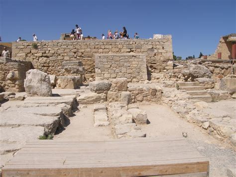 Knossos The Palace Of King Minos And The Minothaurus 400 Flickr