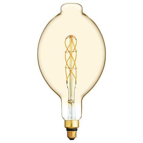 Buy GE Lighting Vintage Style LED Light Bulb 40 Watt Eqv Amber Glass