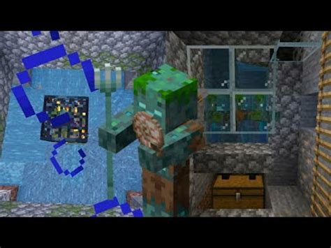 Granja De Ahogados Minecraft Bedrock 1 17 10 YouTube