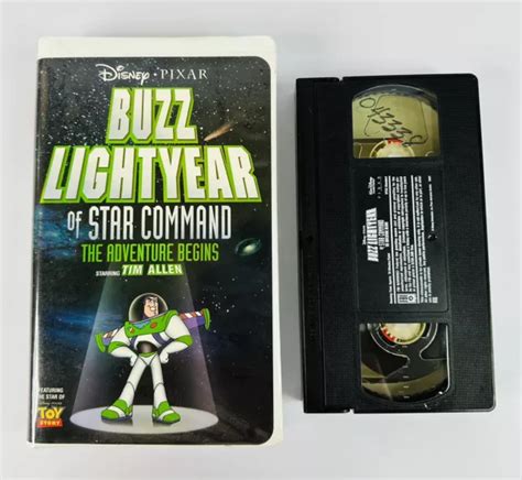 Disney Pixar Buzz Lightyear Of Star Command Starring Tim Allen