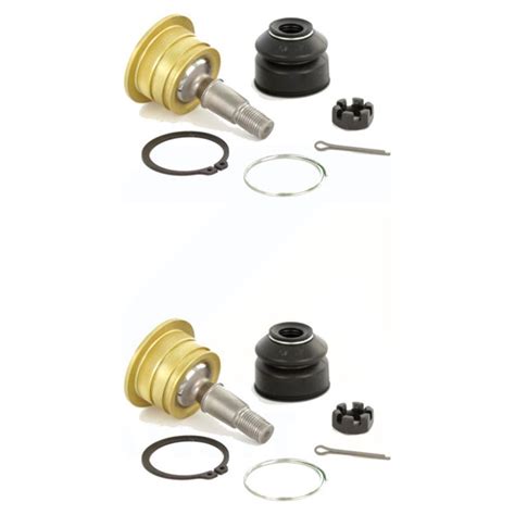 Front Upper Suspension Ball Joints Pair For Toyota Tundra Runner Lexus