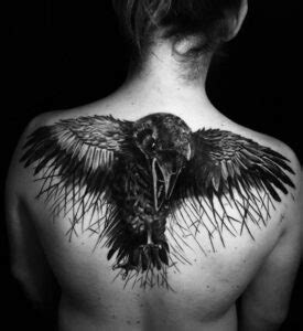 Raven Tattoo Meaning With 75+ Amazing Images To Choose From