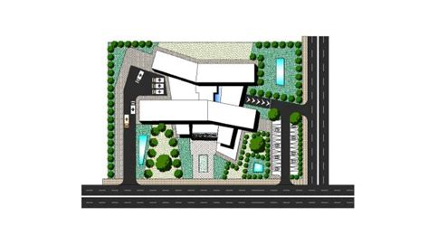 Office Building Site Plan Dwg Thousands Of Free AutoCAD Drawings