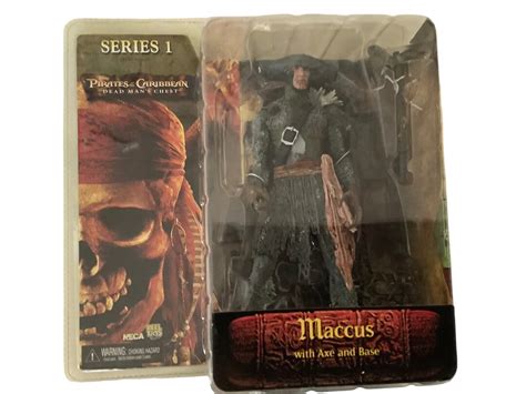 Pirates of the Caribbean Maccus Action Figure Series 1 NECA - Etsy