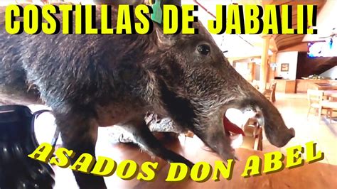 Costillas De Jabali En Asados Don Abel Pachuca Hidalgo Youtube