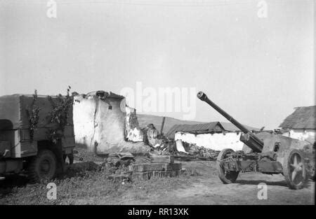 Wehrmacht Heer Panzerabwehrkanone PAK 36 37 Mm 3 7 Cm Mit Horch 901