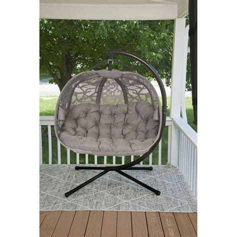 Abdool 2 Person Porch Swing Furni Outdoor World