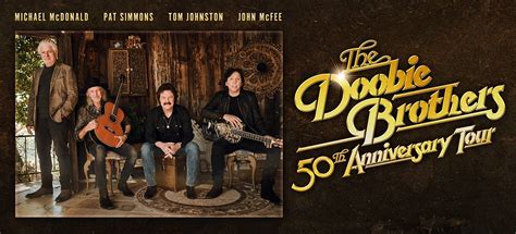 The Doobie Brothers: 50th Anniversary Tour - Rescheduled | Daily's Place