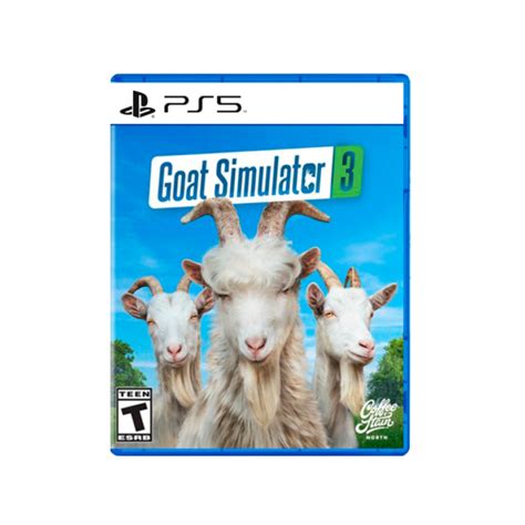 Goat Simulator 3 PS5 New Level