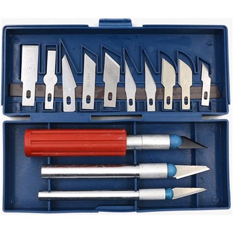 Hobby Knife Set 13pc L C Sawh Enterprises Trinidad