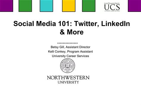 Social Media 101 Ppt