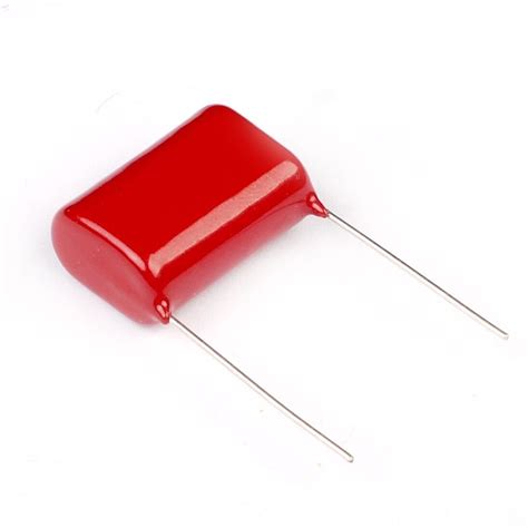 5 Unidades Capacitor Poliester 2 Uf X 250v O 205j X 250v Componentes