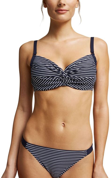 Esprit Grenada Bikini Top Dark Blue Ab Preisvergleich Bei