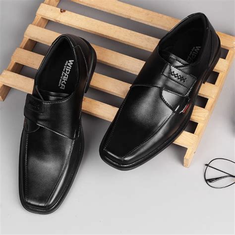 Jual Sepatu Pantofel Pria Hitam Sepatu Pria Wipaka Big Size Sampai