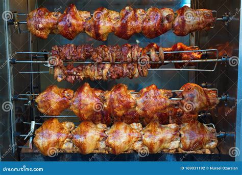 Turkish Style, Roast Chicken Stock Photo - Image of protein, turkish: 169031192