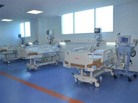 Ruang Intensive Care Unit Icu Gedung Ruangan Kota