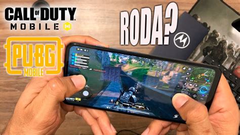 Será que o MOTO G60 roda COD e PUBG Mobile de BOA Teste de jogos YouTube