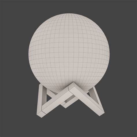 Moon lamp 3D Model $6 - .max - Free3D