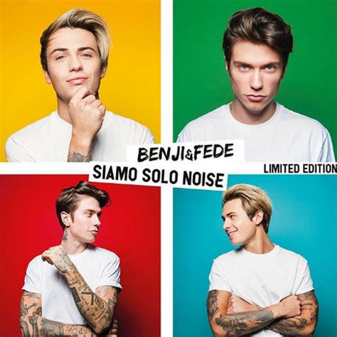 Benji E Fede Brani Inediti In Limited Edition Di Siamo Solo Noise