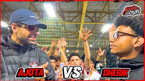 Ajota Vs Dherik Primeira Fase Batalha Da Leste Youtube