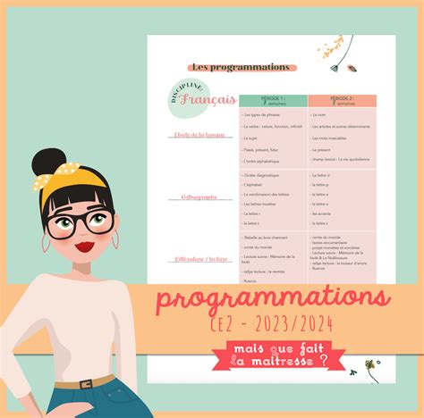 Programmations Ce