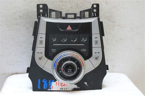 11 13 Hyundai Elantra AC Temperature Climate Control 972503XXXX Oem Bx1